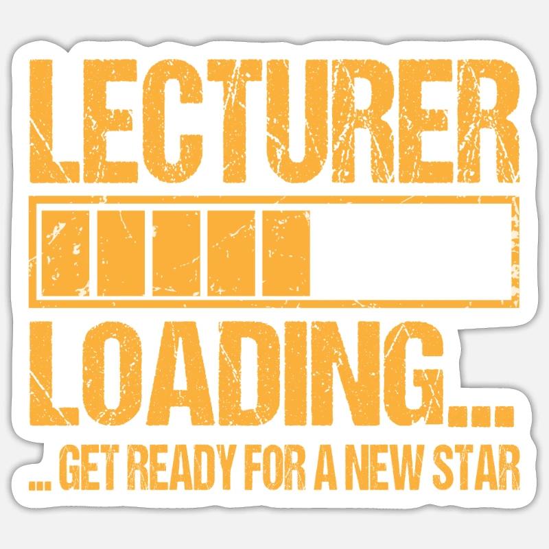 Lecturer loading Lecturer Training Sticker size S (10 x 10 cm)