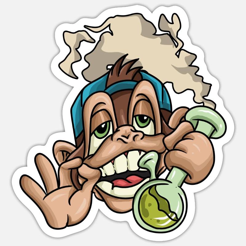 Sticker taille S (10 x 10 cm) - 