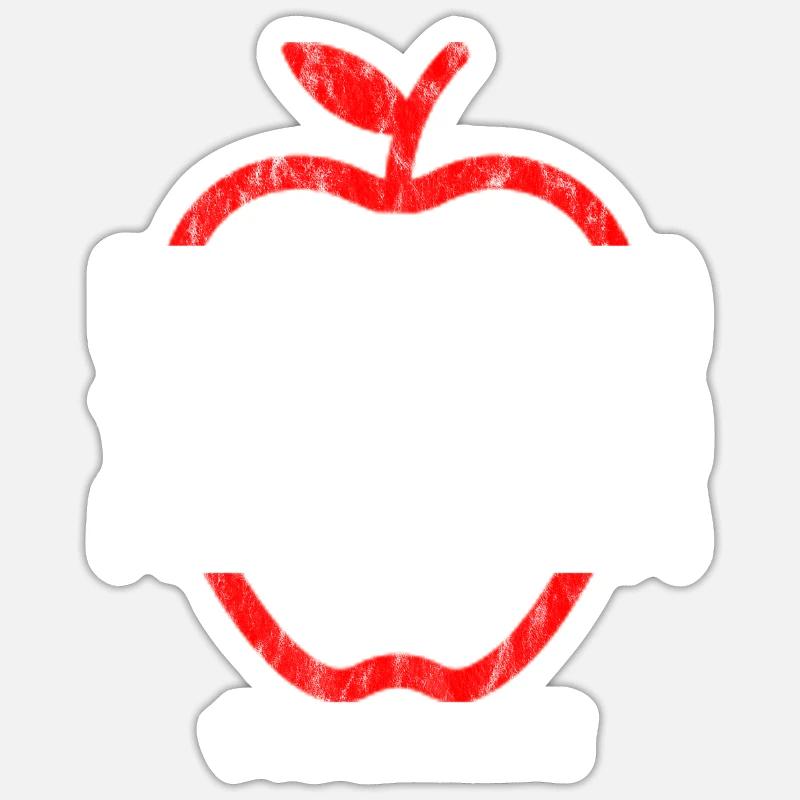 Love Them Teach Them Return Them Sticker Größe S (10 x 10 cm)