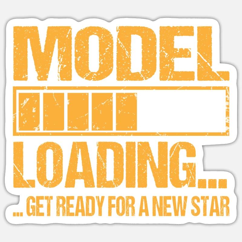 Model loading Model Training Sticker size S (10 x 10 cm)