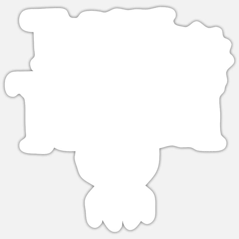 Frauen Lehrer Halloween Kostüm Trick oder Unterrichten Sticker Größe S (10 x 10 cm)