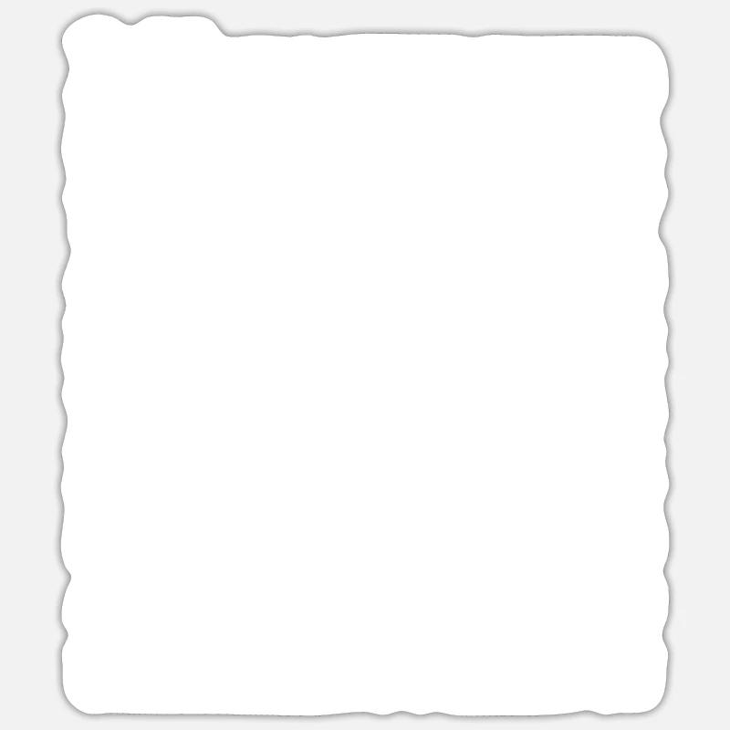 Mathématiques 3.1415 Pi - Sticker taille S (10 x 10 cm) - blanc mat