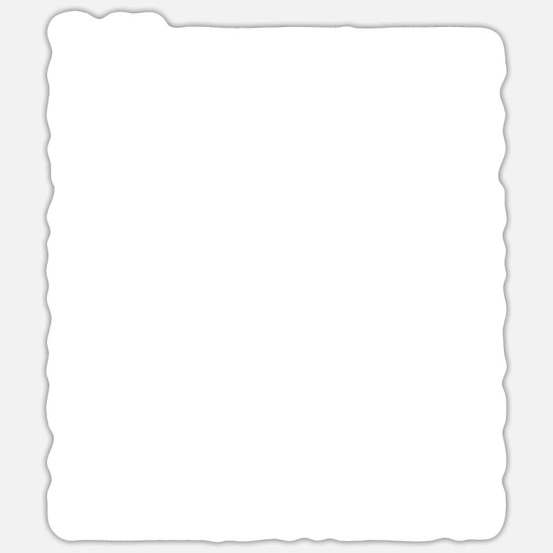 Math 3,1415 Pi - Sticker Größe S (10 x 10 cm) - Mattweiß