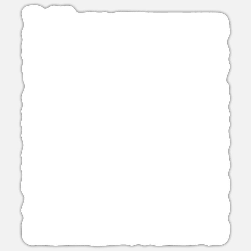 Math 3,1415 Pi - Sticker Größe S (10 x 10 cm) - Mattweiß