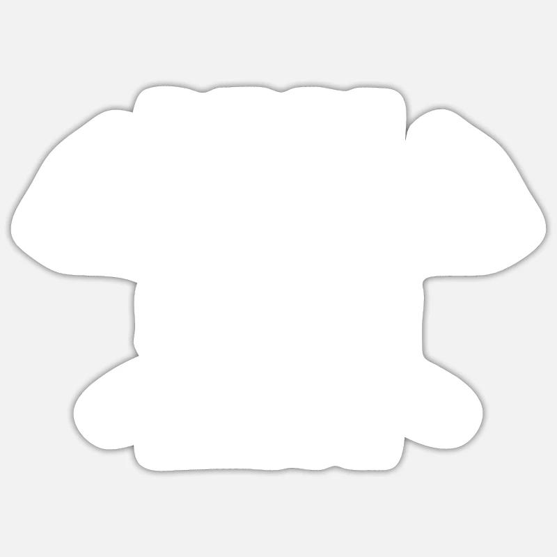 Blacksmith Forge Metalsmith Anivl Blacksmithing Sticker size S (10 x 10 cm)