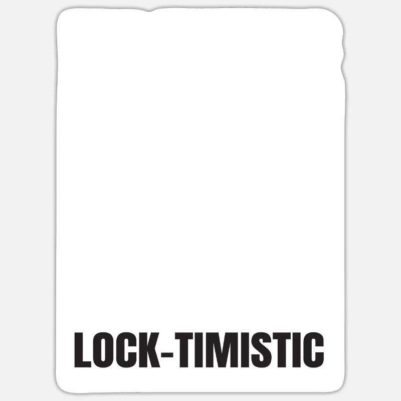 Lock-Timistic Lockpicking Lockpicker Sticker size S (10 x 10 cm)