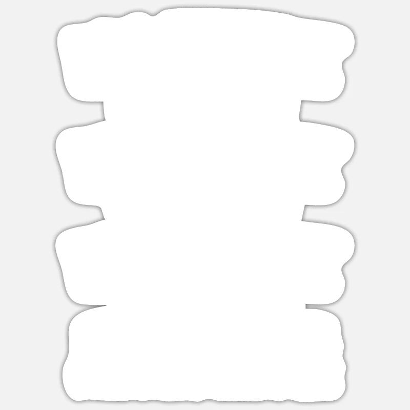 Kaffee Sticker Größe S (10 x 10 cm)