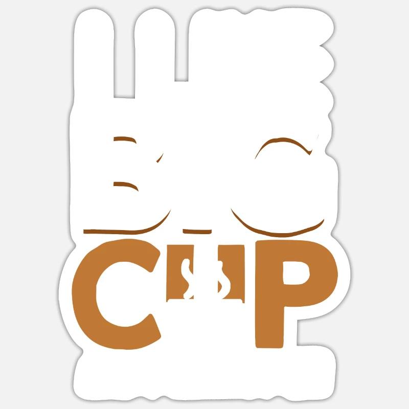 Sticker Größe S (10 x 10 cm) - 