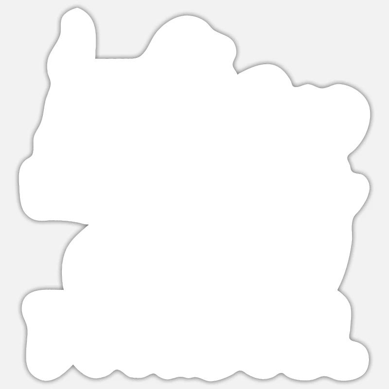 Dolcetti per cani Sticker formato S (10 x 10 cm)
