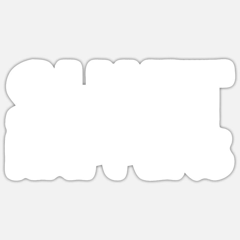 Shift Happens Conception pour la mécanique Sticker taille S (10 x 10 cm)