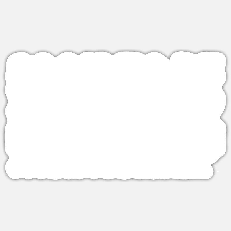 Bald im Ruhestand Countdown beginnt - Countdown - Sticker Größe S (10 x 10 cm) - Mattweiß