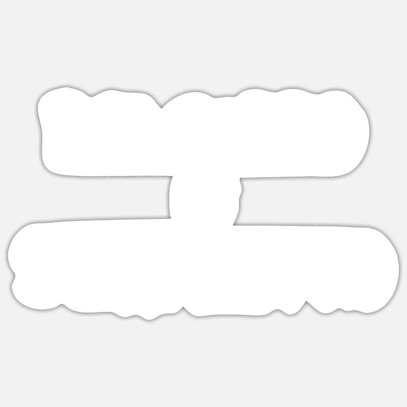 Dolcetto o Scherzetto Italienischer Trick oder beh Sticker Größe S (10 x 10 cm)