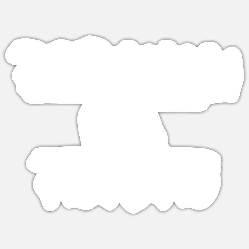 Torikku oa Torito Japanischer Trick oder behandeln Sticker Größe S (10 x 10 cm)