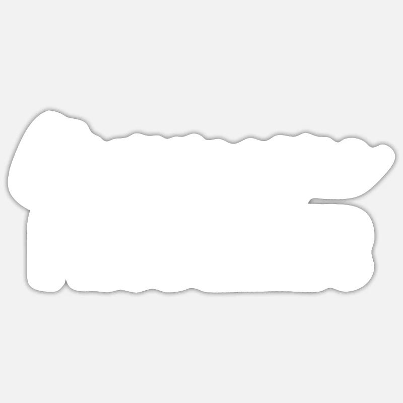 Problems Sticker size S (10 x 10 cm)