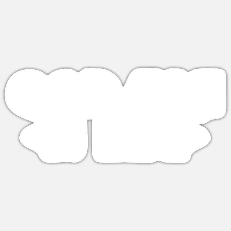 Le codage est un programmeur de code de vie Coder Sticker taille S (10 x 10 cm)