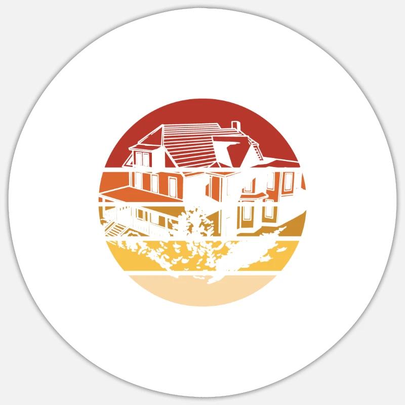 Sticker taille S (10 x 10 cm) - 