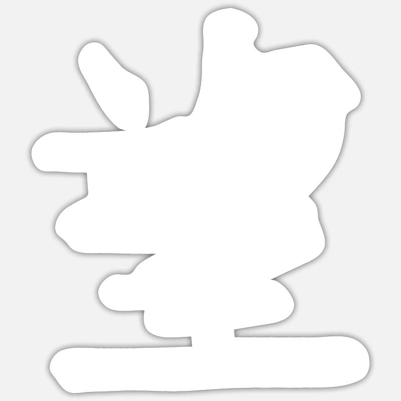 Hope Chinese Script Character Symbol Sticker size S (10 x 10 cm)