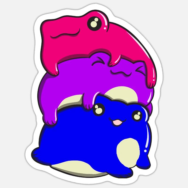 Sticker størrelse S (10 x 10 cm) - 