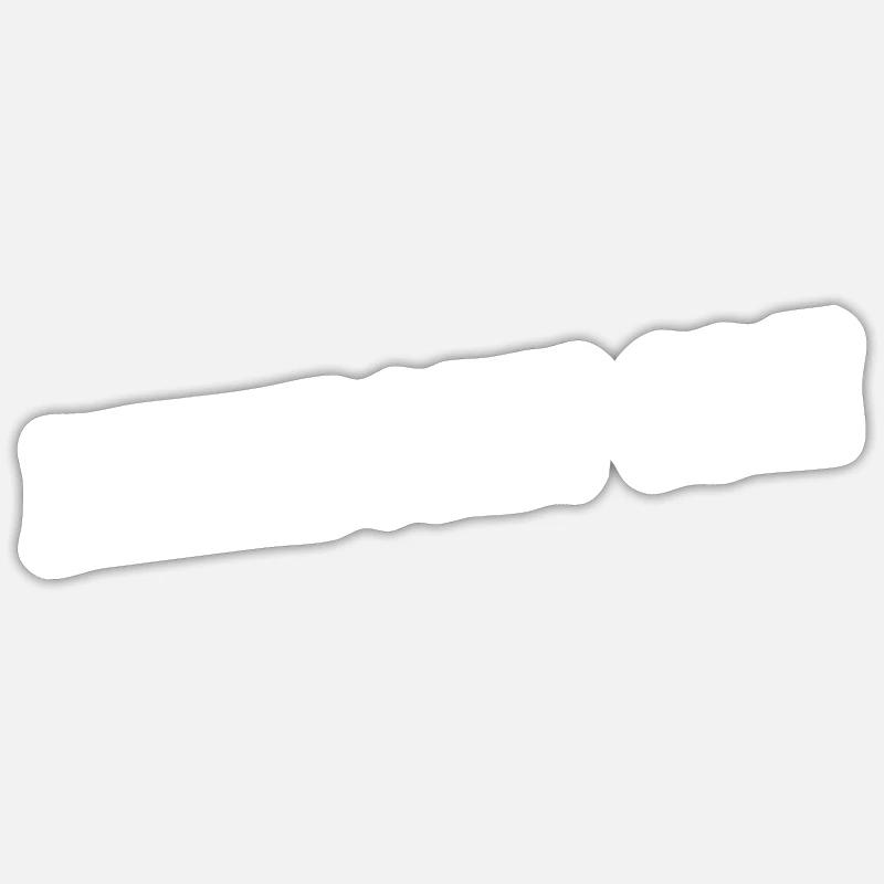 Mexican ish - nacho - Sticker size S (10 x 10 cm) - white matte
