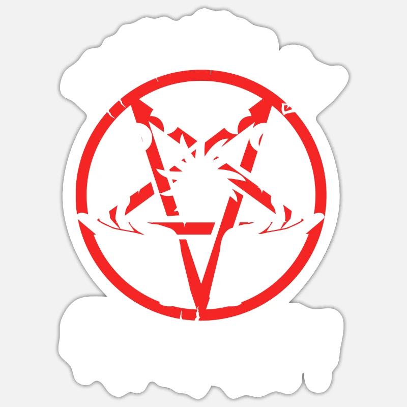 Protected By Witchcraft - Sticker size S (10 x 10 cm) - white matte