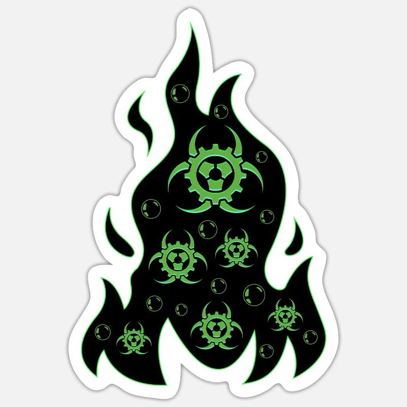 Sticker taille S (10 x 10 cm) - 