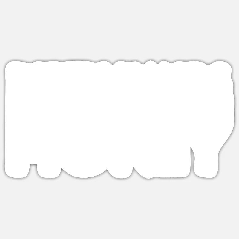 Sticker størrelse S (10 x 10 cm) - 