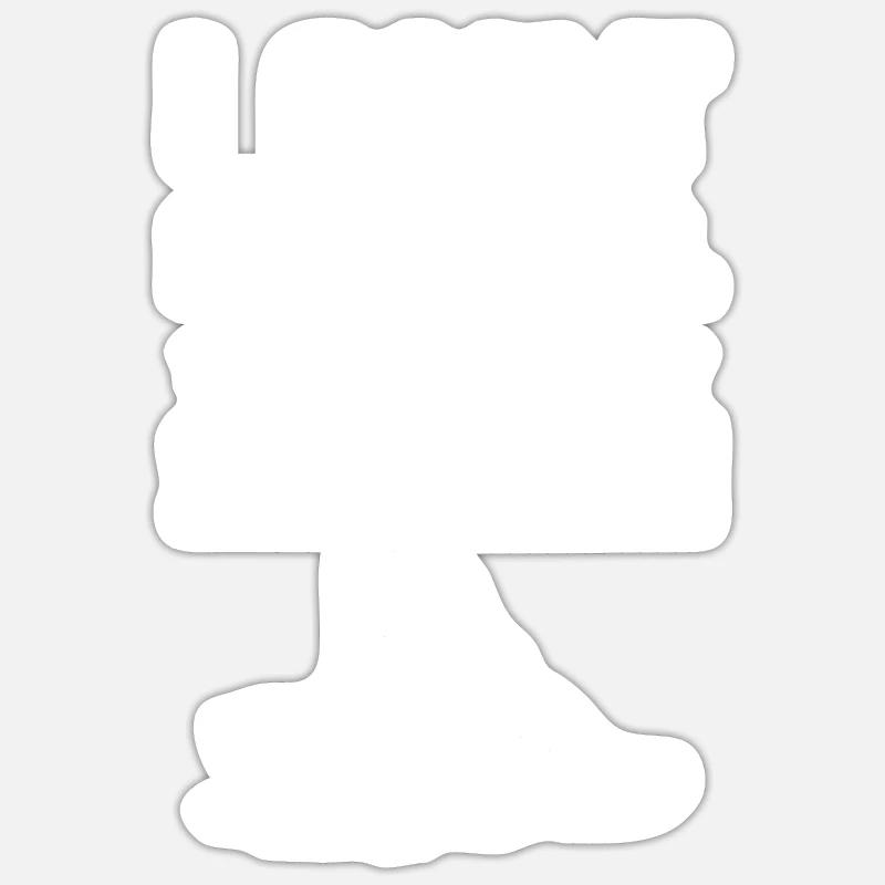 Sticker size S (10 x 10 cm) - 