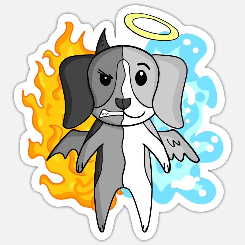 Sticker taille S (10 x 10 cm) - 