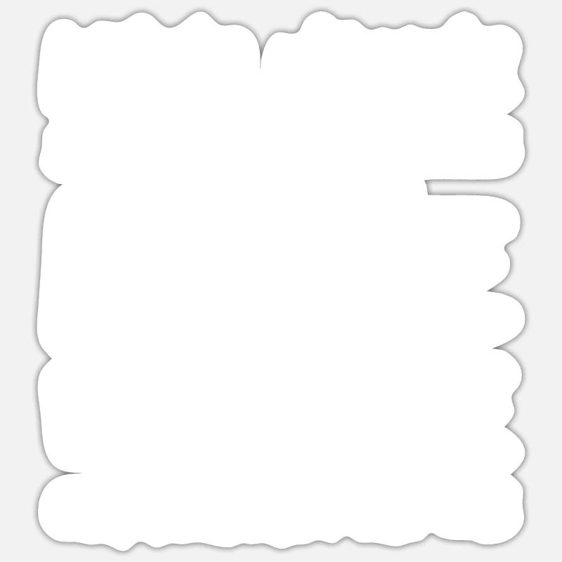 Liberée - Délivrée - Retraitée - Sticker taille S (10 x 10 cm) - blanc mat