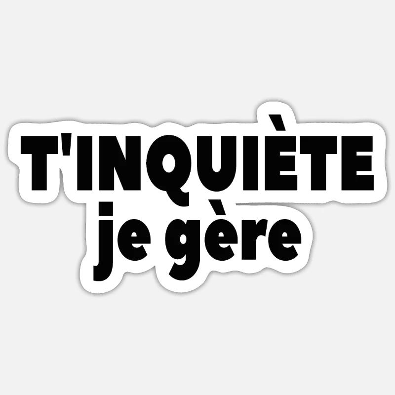 Sticker taille S (10 x 10 cm) - 