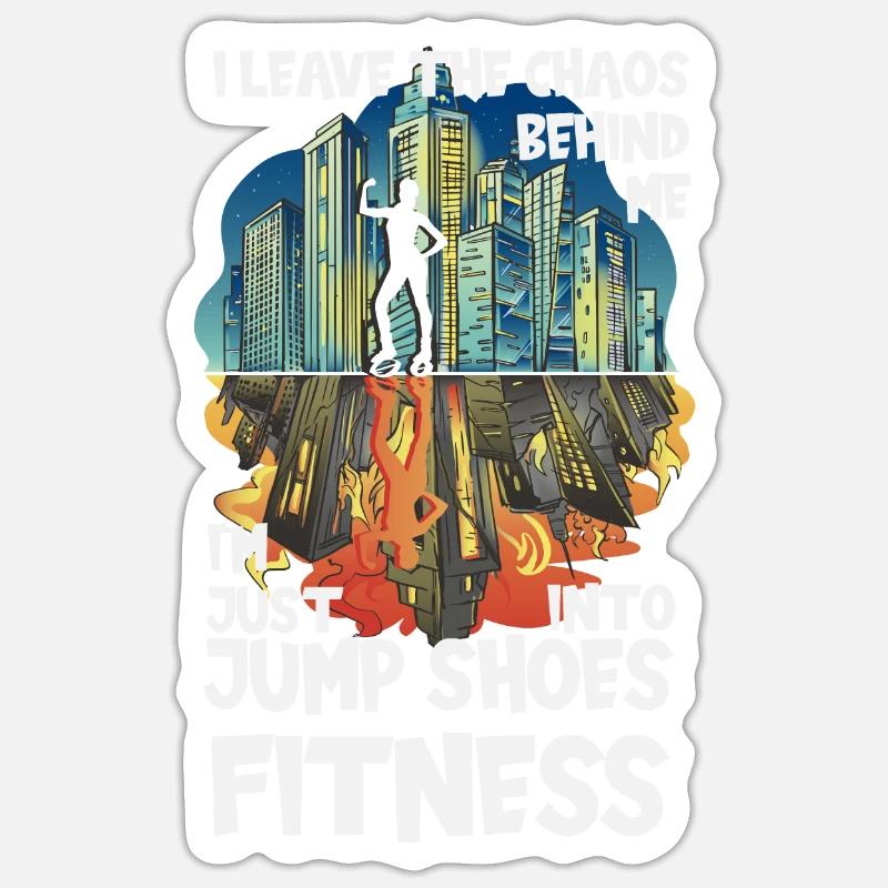 Sticker size S (10 x 10 cm) -