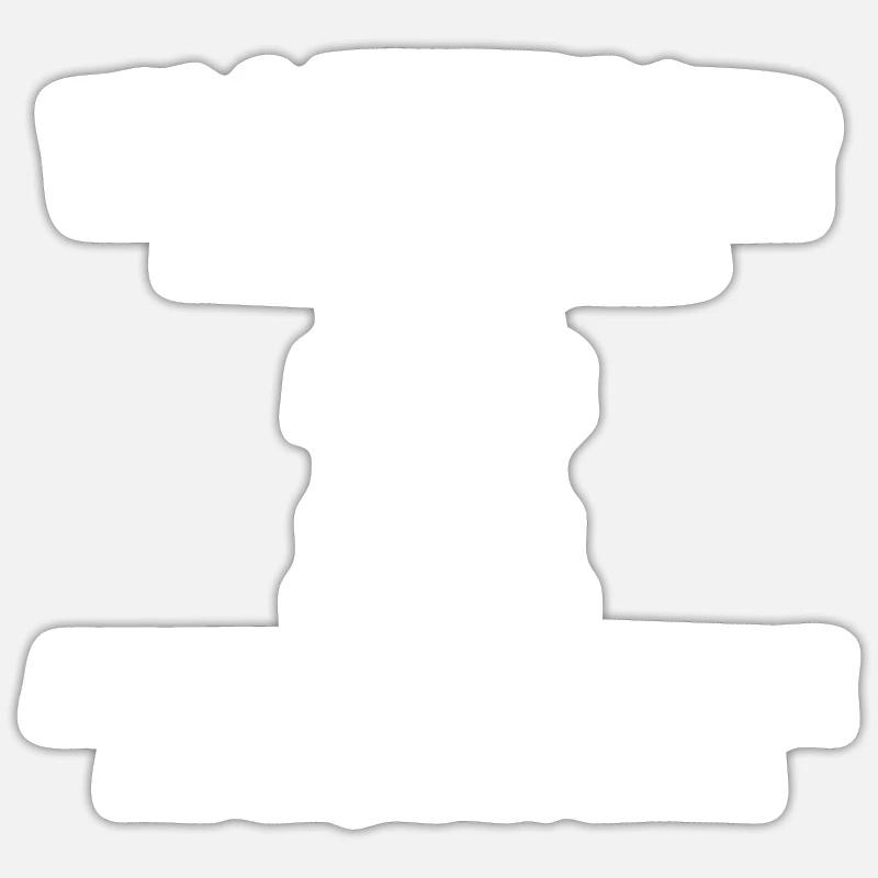 Sticker størrelse S (10 x 10 cm) - 