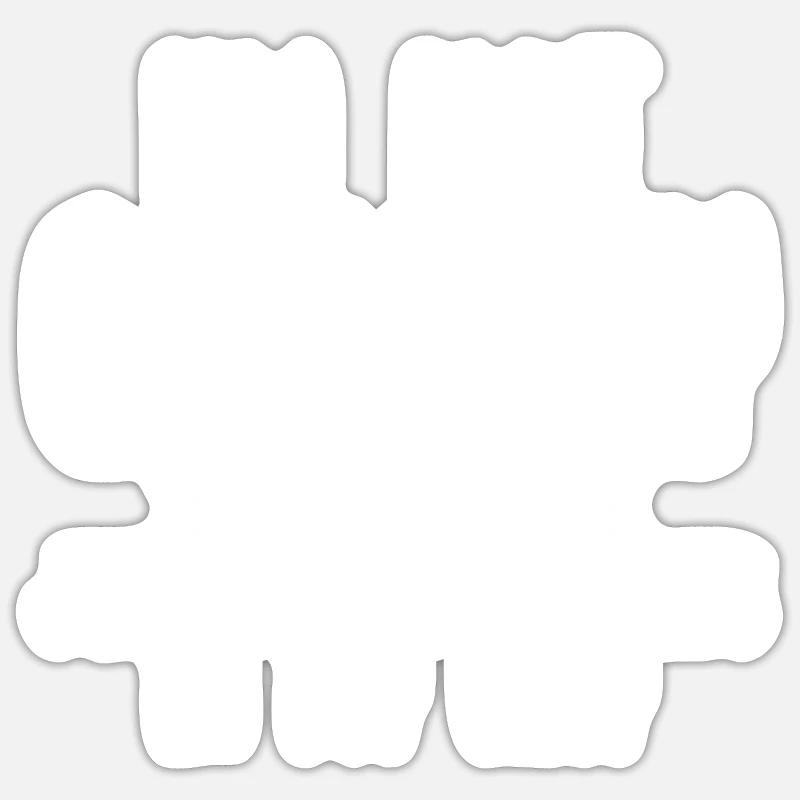 I'm Not Clumsy Everything Keeps Getting In My Way2 Sticker Größe S (10 x 10 cm)