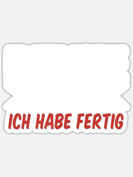 Rente 2022 Ruhestand Spruch Abschiedsgeschenk - Sticker Größe S (10 x 10 cm) - Mattweiß