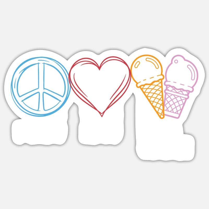 Sticker Größe S (10 x 10 cm) - 