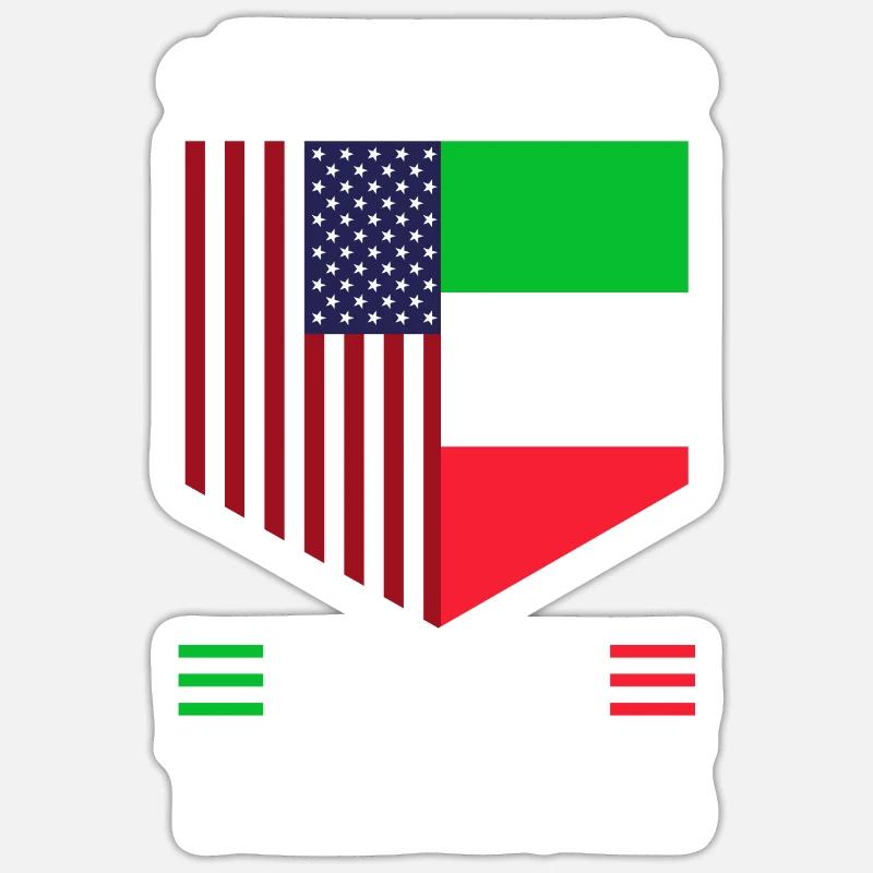 Half Mexican Is Better Than None Sticker Größe S (10 x 10 cm)