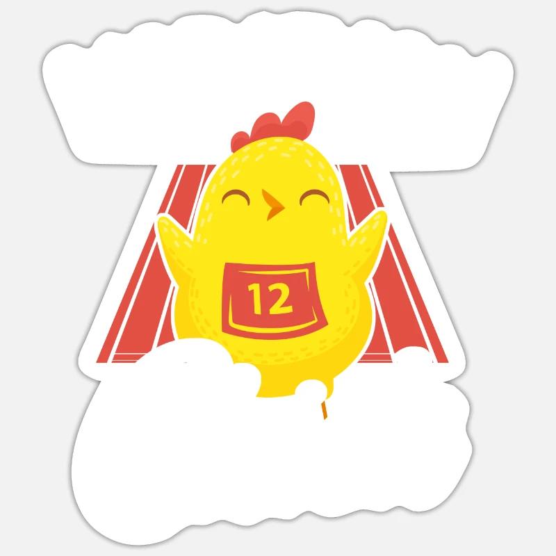 Sticker size S (10 x 10 cm) - 