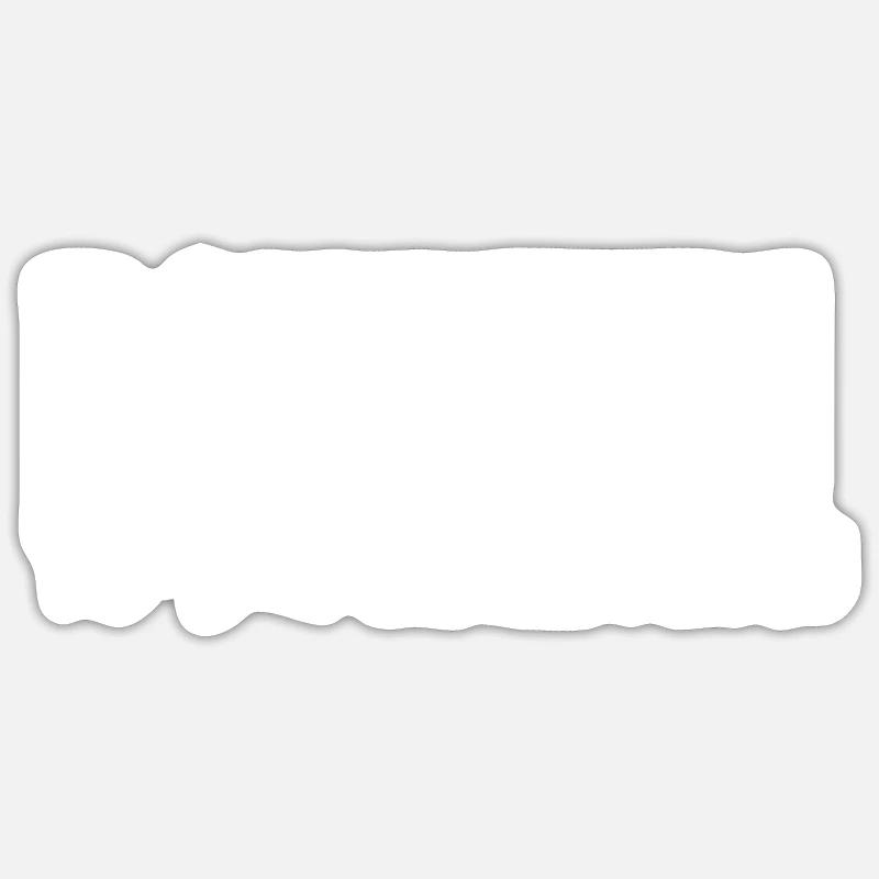 Monocycle de descente Sticker taille S (10 x 10 cm)
