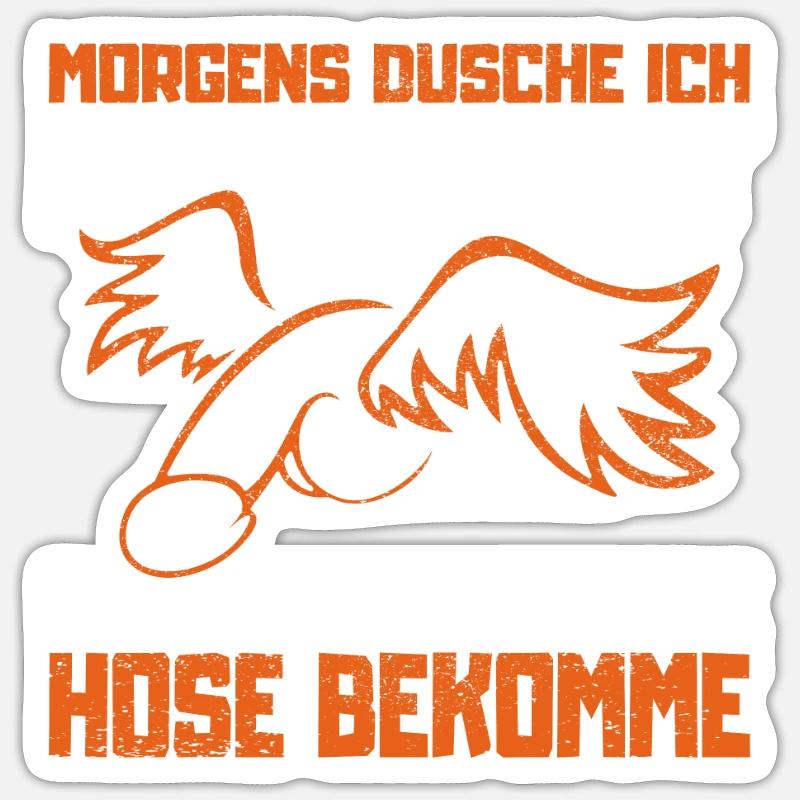 Eisbaden Eisbader kalt duschen Winterbaden Eis Sticker Größe S (10 x 10 cm)