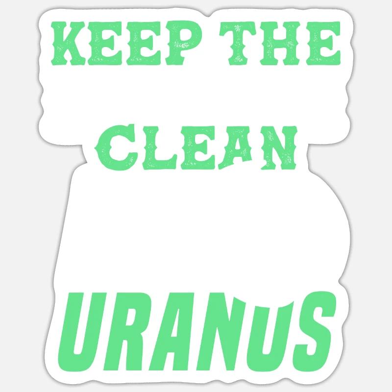 Keep soil clean Sticker size S (10 x 10 cm)