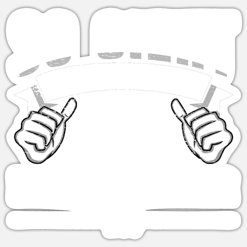 Sticker Größe S (10 x 10 cm) - 