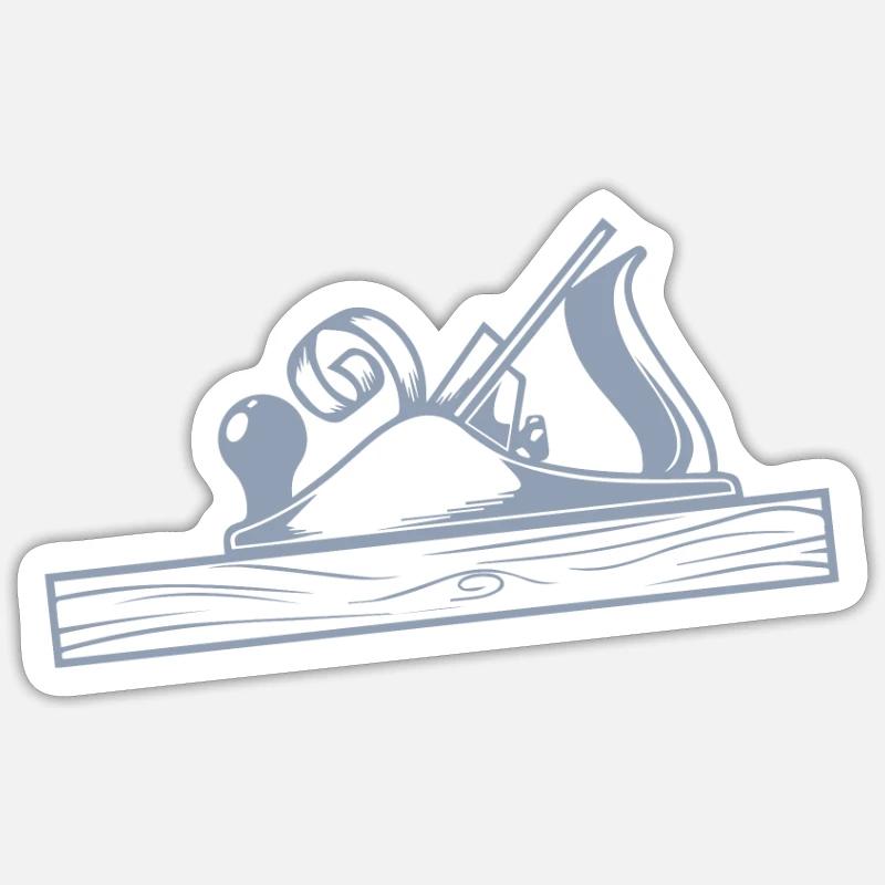 Conception de la raboteuse Schreiner Sticker taille S (10 x 10 cm)