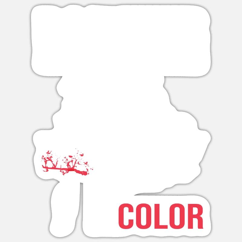 Sticker taille S (10 x 10 cm) - 