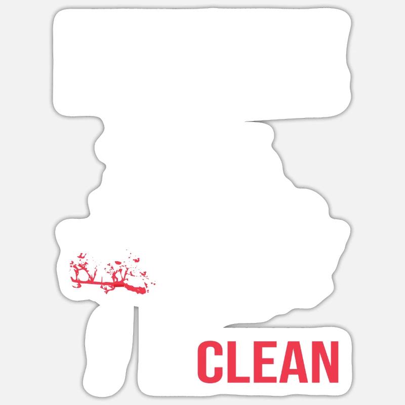 Sticker size S (10 x 10 cm) - 