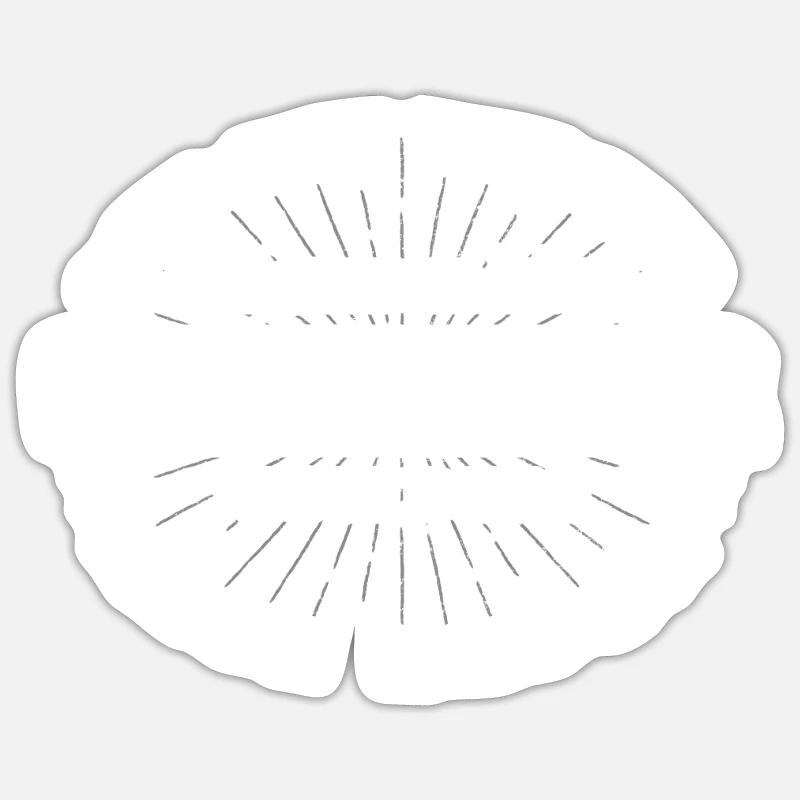 Gerüstbauer - Sticker Größe S (10 x 10 cm) - Mattweiß