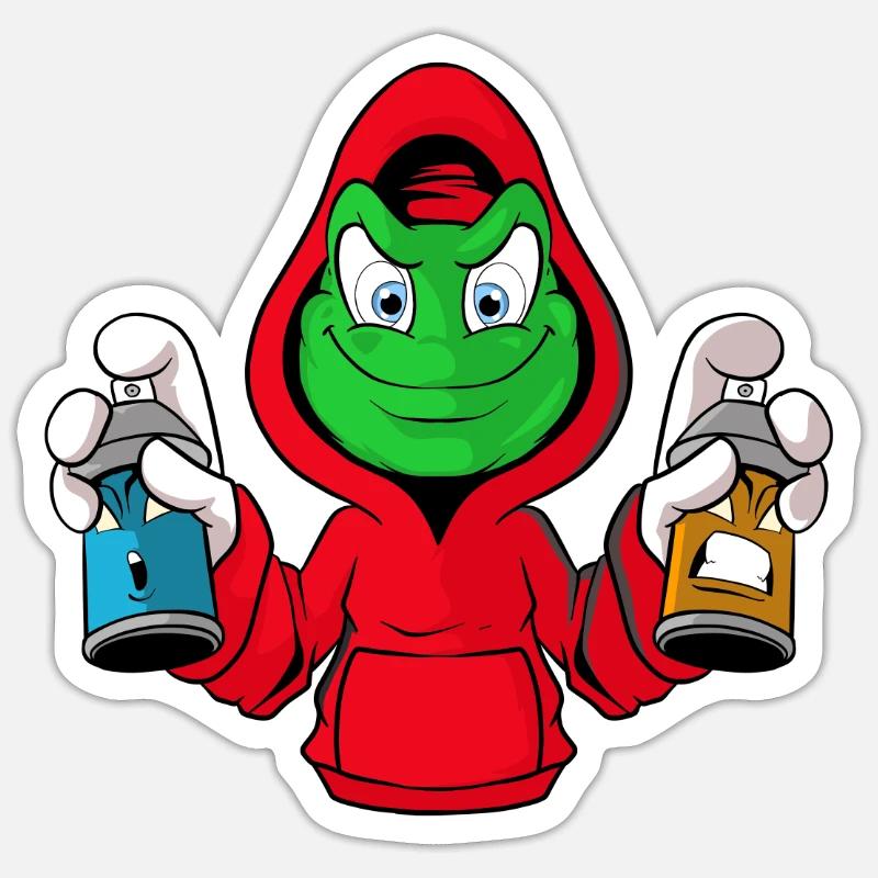 Sticker size S (10 x 10 cm) - 