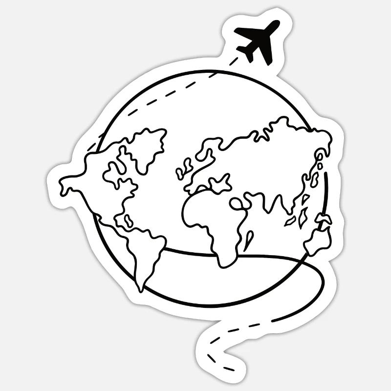 Sticker taille S (10 x 10 cm) - 