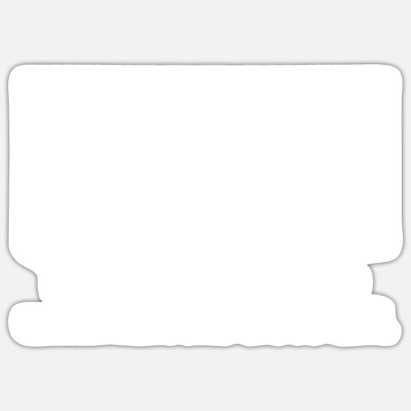 Mathématiques complexes - Sticker taille S (10 x 10 cm) - blanc mat