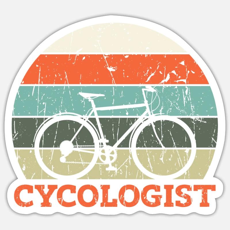Zykologe - ebike Sticker Größe S (10 x 10 cm)