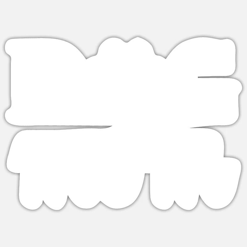 Sticker size S (10 x 10 cm) - 